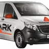 Shark électrique Light installé dans un Mercedes Vito