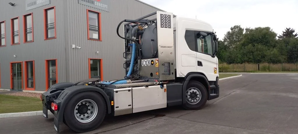 Tracteur de pompage
  ADR