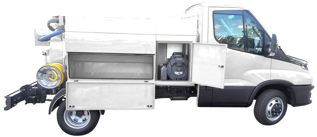 Mini combiné Barakuda 3.5 T - Assainiconcept