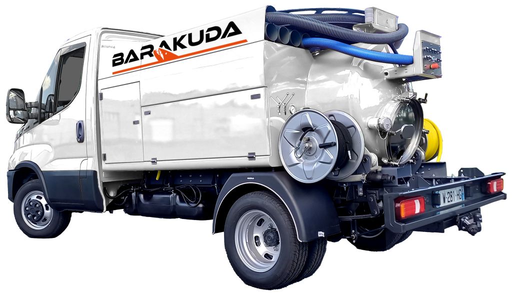 Mini combiné Barakuda 3.5 T - Assainiconcept