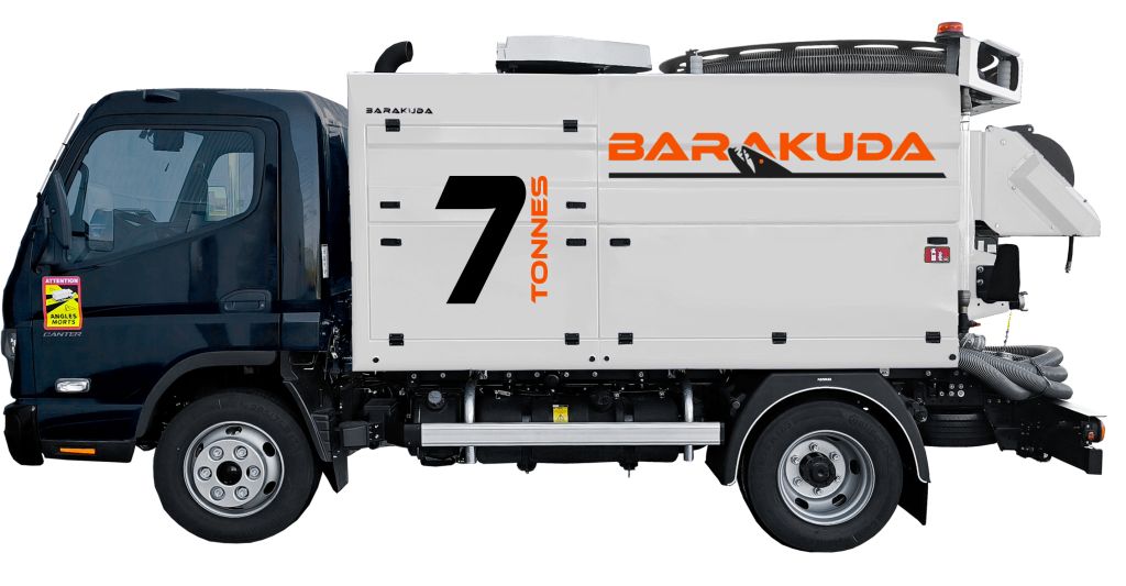 Mini combiné Barakuda 7 T - Assainiconcept