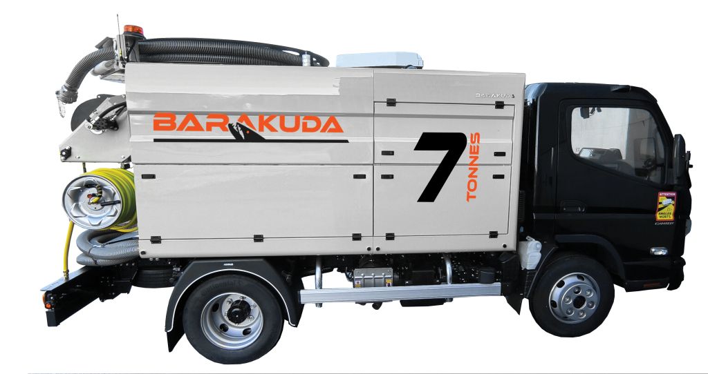 Mini combiné Barakuda 7 T - Assainiconcept