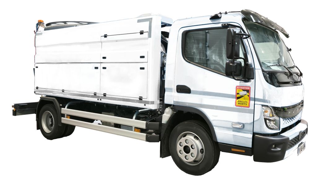 Mini combiné Barakuda 9 T - Assainiconcept