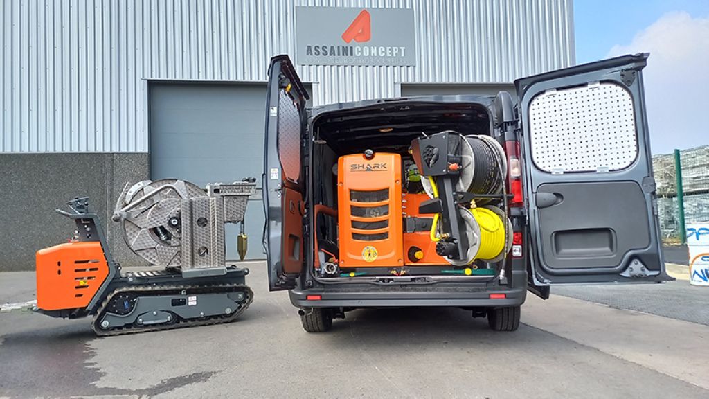 Chenillard - Assainiconcept