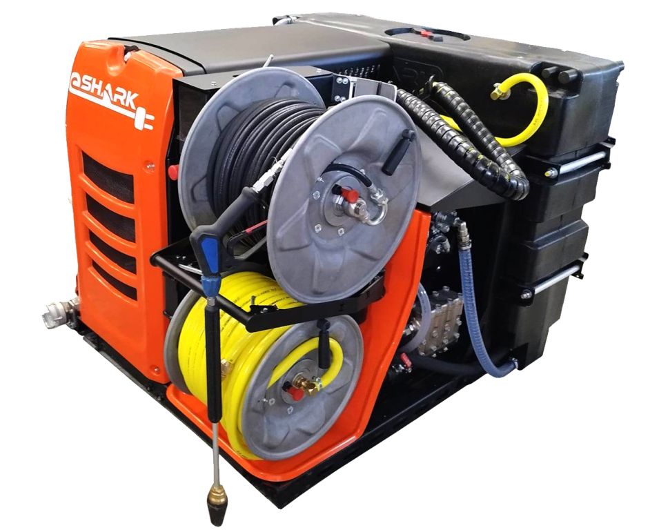 Skid e-Shark - Assainiconcept