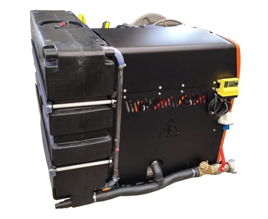 Skid e-Shark - Assainiconcept