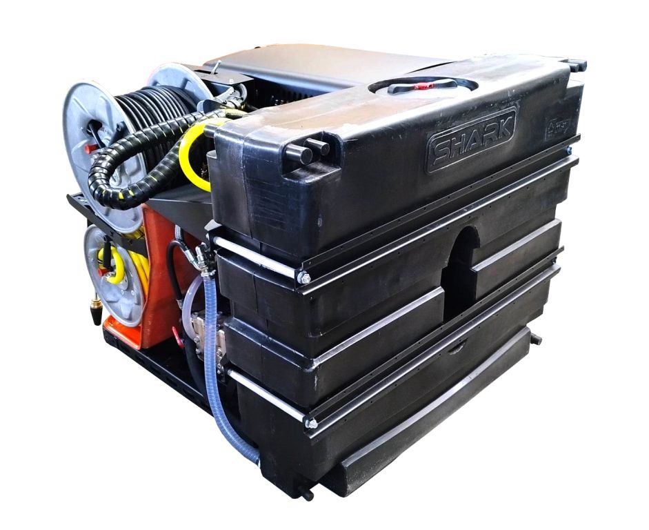 Skid e-Shark - Assainiconcept